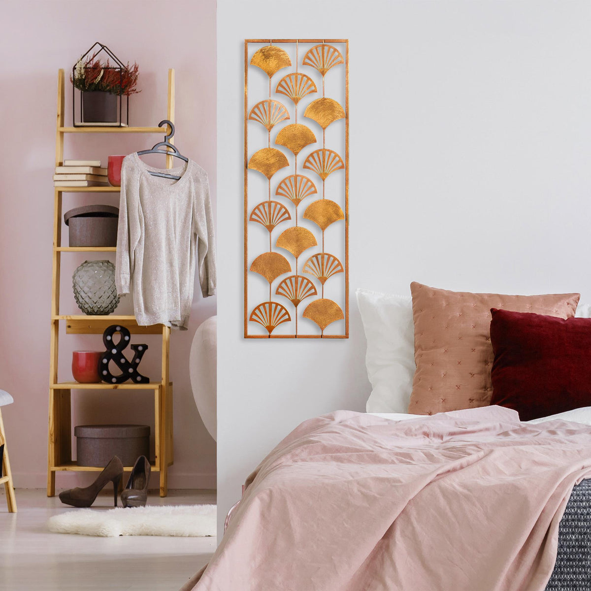 Bys-098 Dekoratif Metal Duvar Tablosu 