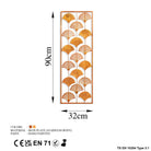 Bys-098 Dekoratif Metal Duvar Tablosu 