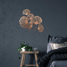 Bys-092 Dekoratif Metal Duvar Tablosu 