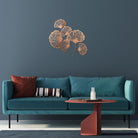 Bys-092 Dekoratif Metal Duvar Tablosu 