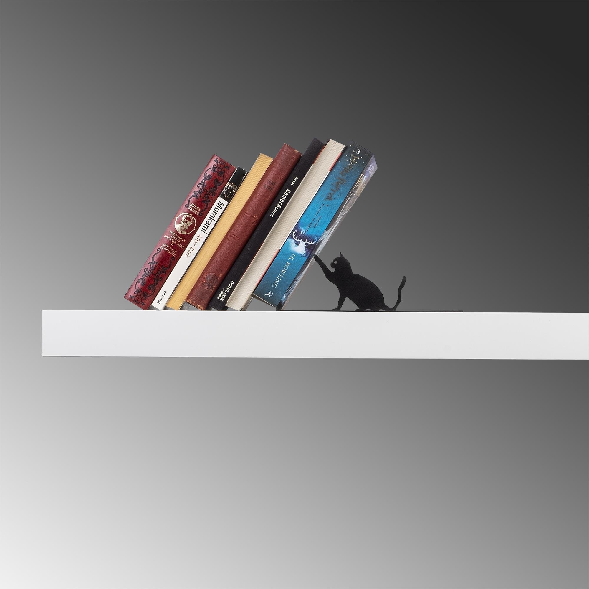 Kt-020 Dekoratif Metal Kitap Tutucu 
