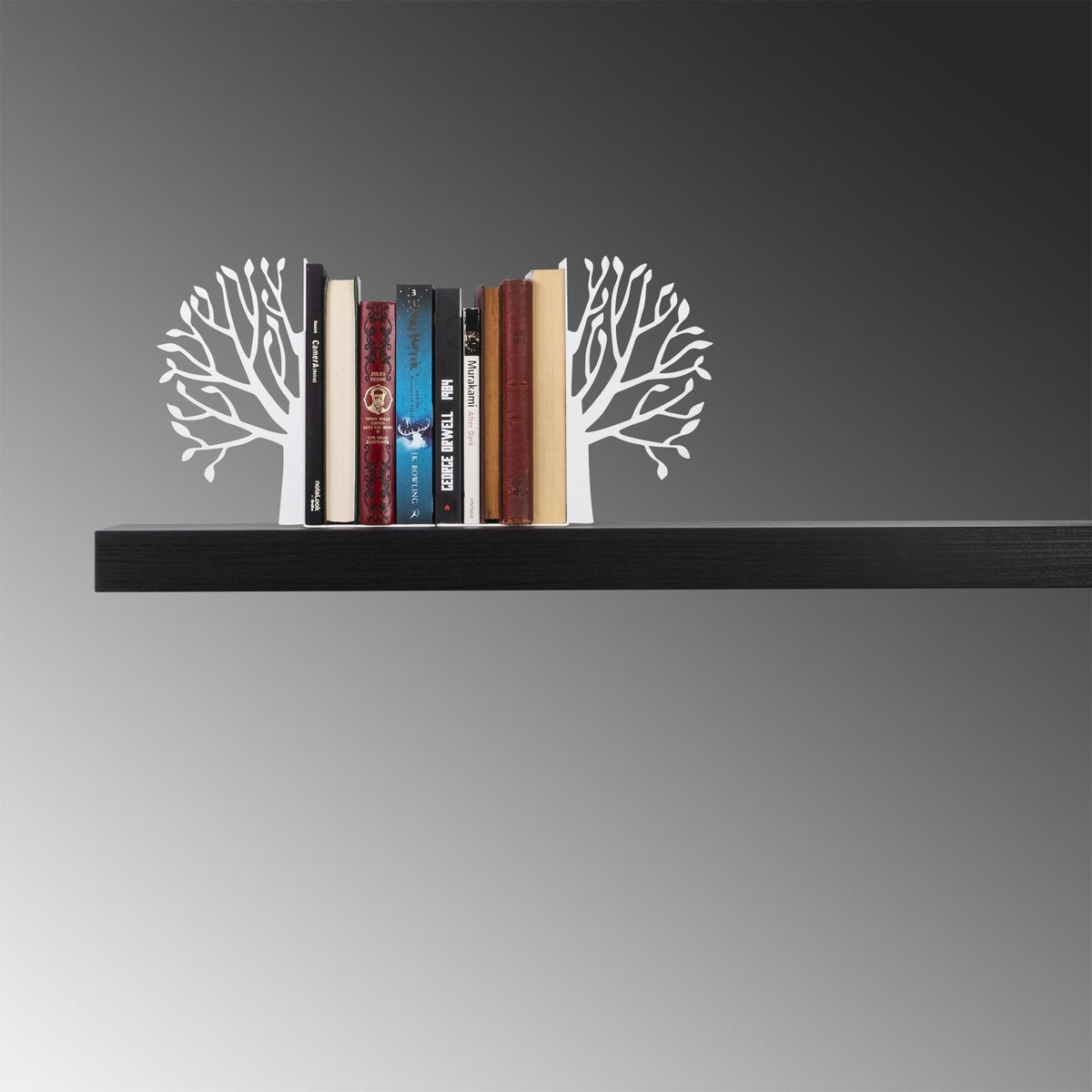 Kt-007-A Dekoratif Metal Kitap Tutucu 