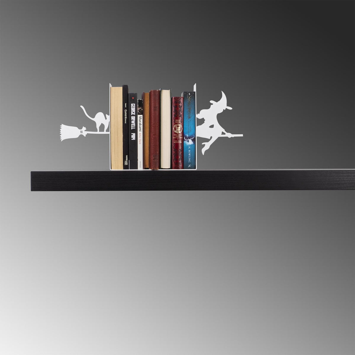 Kt-003-A Dekoratif Metal Kitap Tutucu 