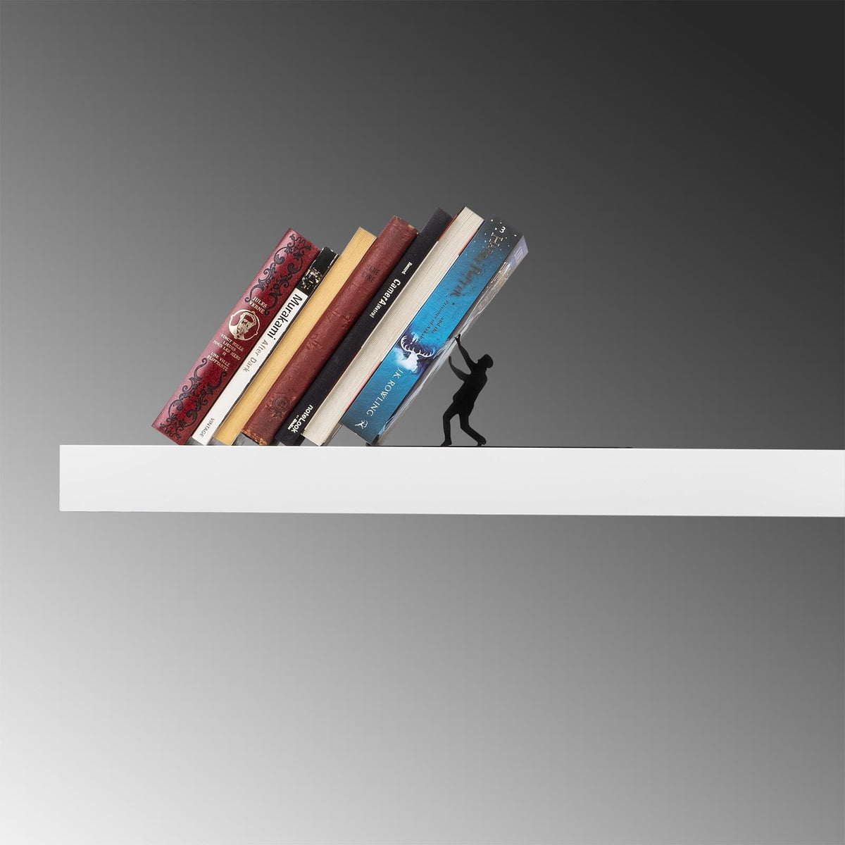 Kt-022 Dekoratif Metal Kitap Tutucu 