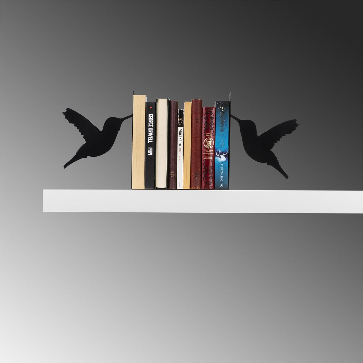 Kt-011 Dekoratif Metal Kitap Tutucu 