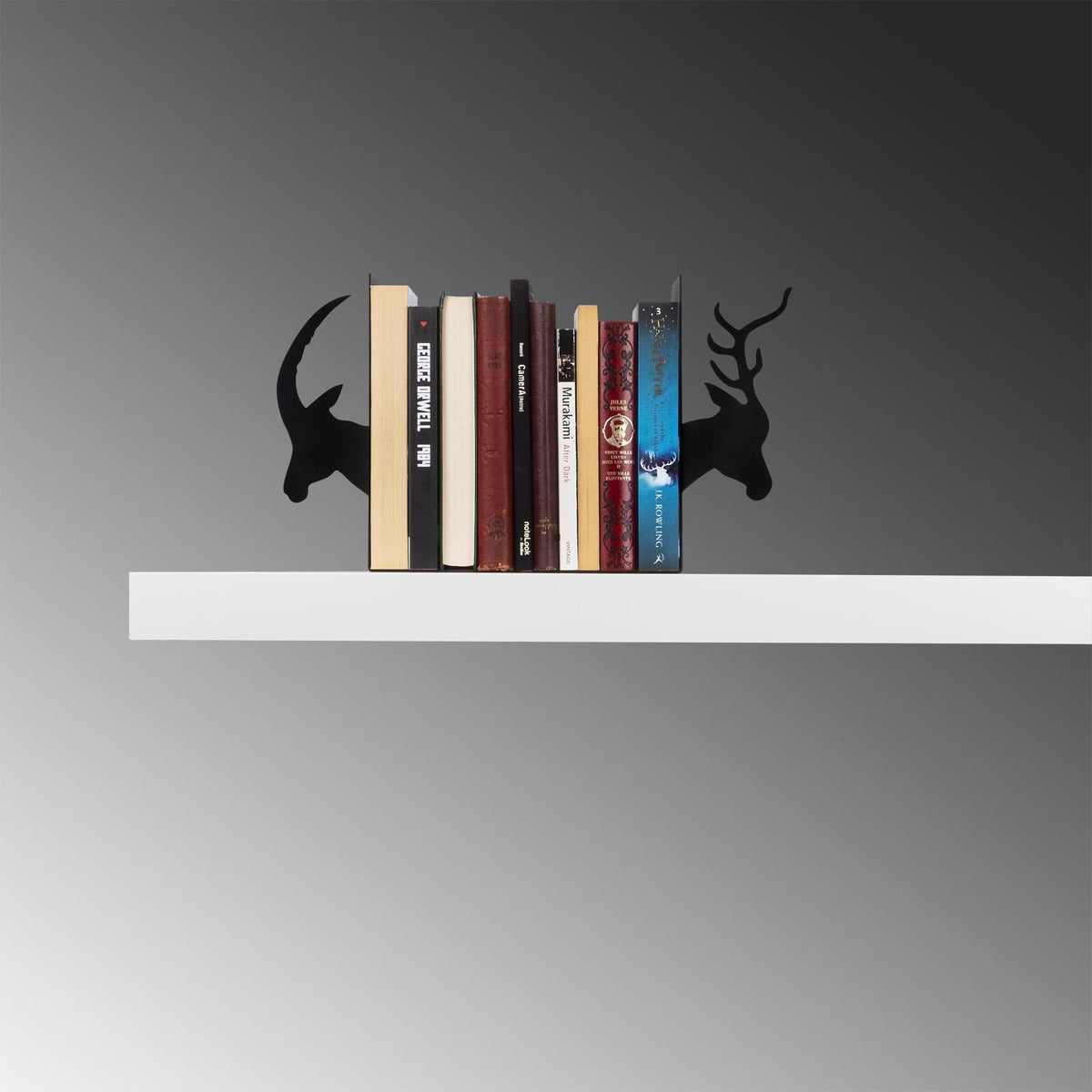 Kt-015 Dekoratif Metal Kitap Tutucu 