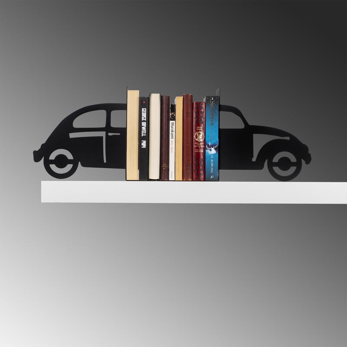 Kt-019 Dekoratif Metal Kitap Tutucu 