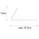 Kt-021 Dekoratif Metal Kitap Tutucu 