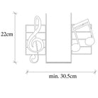 Kt-018 Dekoratif Metal Kitap Tutucu 