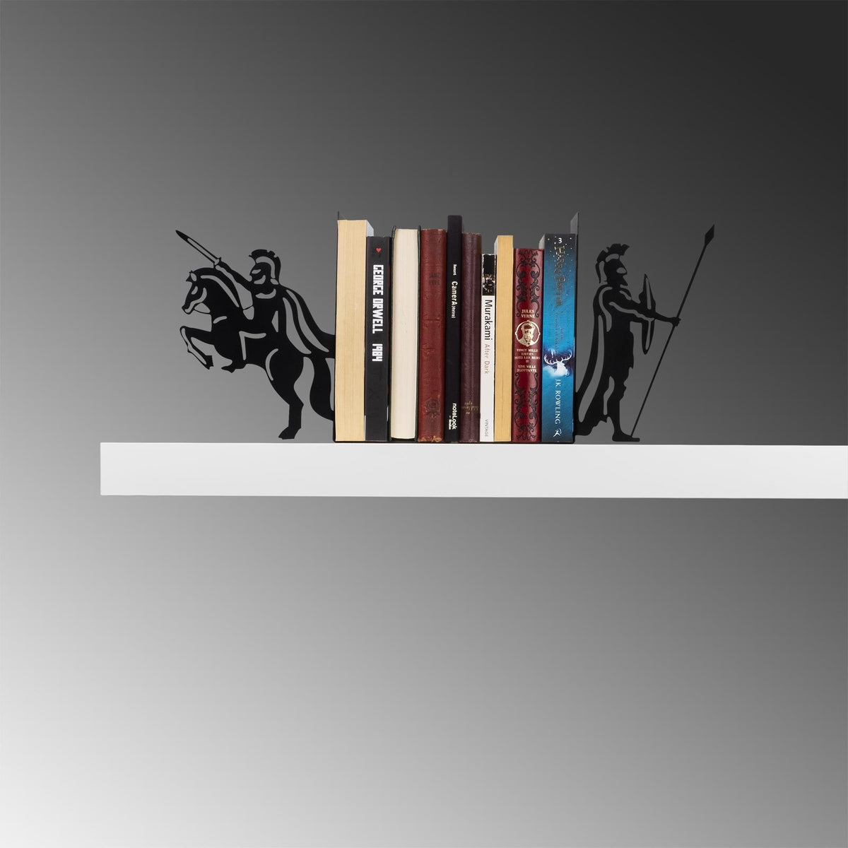 Kt-012 Dekoratif Metal Kitap Tutucu 