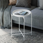Shb-007-B Dekoratif Metal Sehpa 