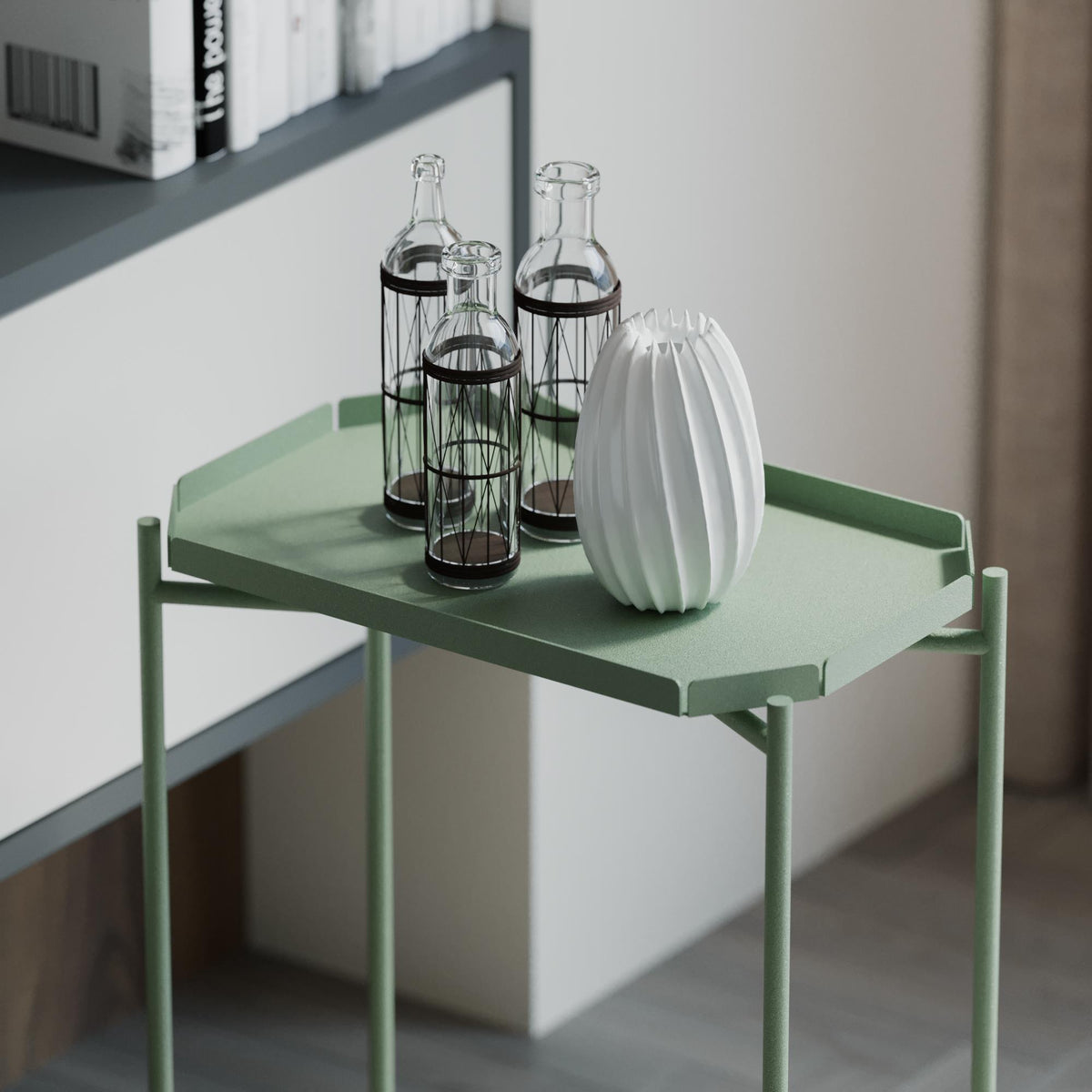 Shb-009-D Dekoratif Metal Sehpa 