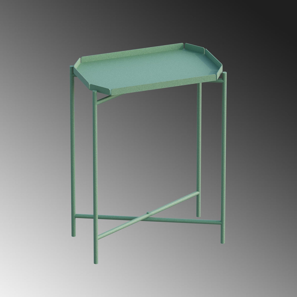Shb-009-D Dekoratif Metal Sehpa 