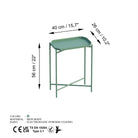 Shb-009-D Dekoratif Metal Sehpa 