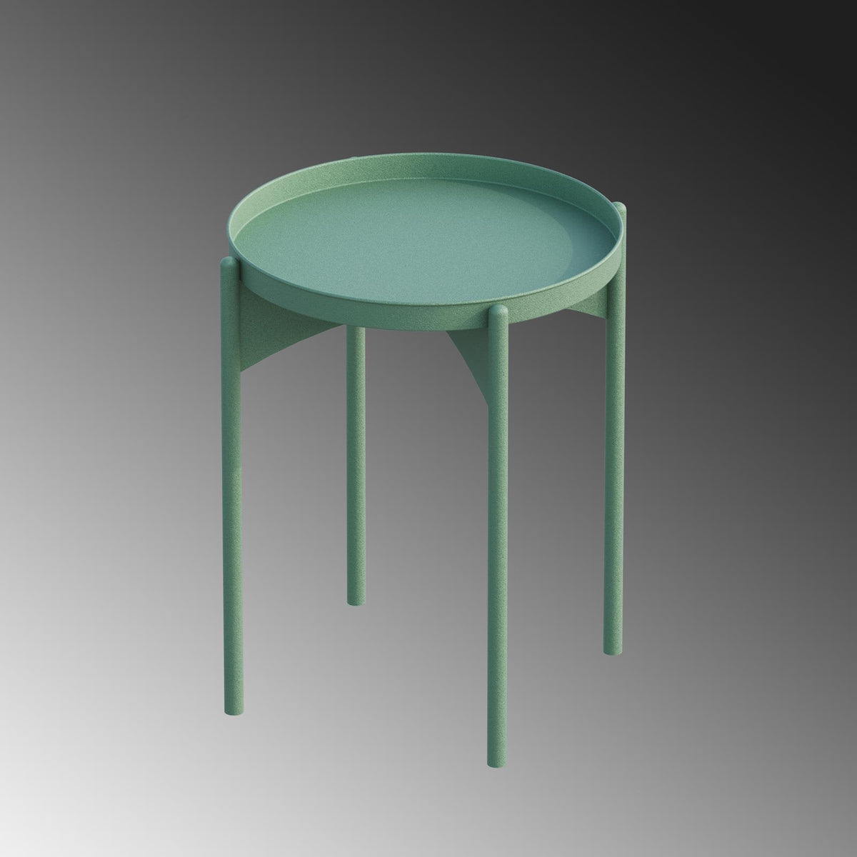 Shb-002-E Dekoratif Metal Sehpa 