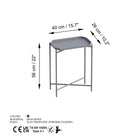 Shb-009-C Dekoratif Metal Sehpa 