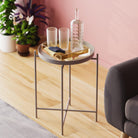 Shb-007-C Dekoratif Metal Sehpa 