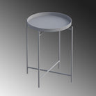 Shb-007-C Dekoratif Metal Sehpa 