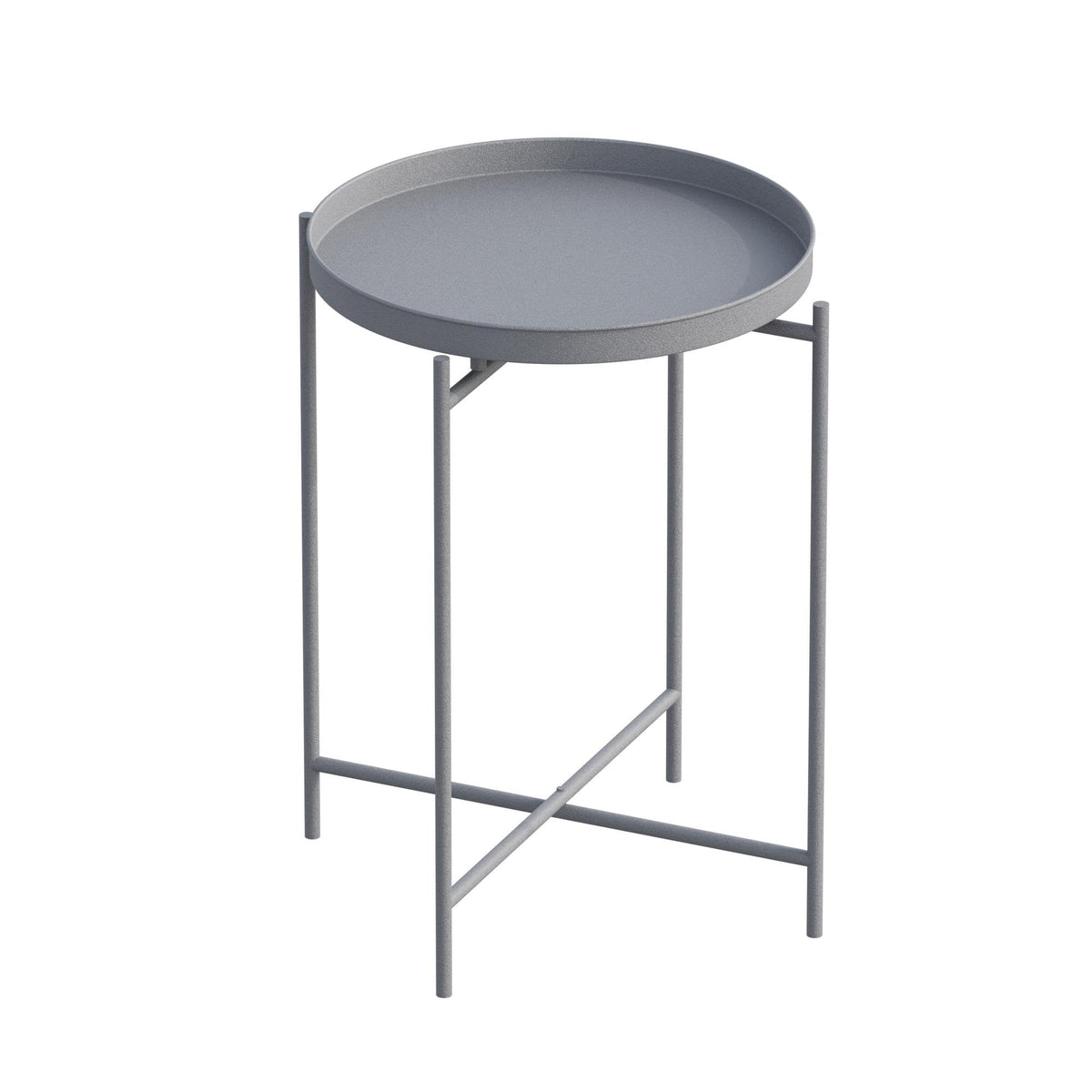Shb-007-C Dekoratif Metal Sehpa 
