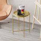 Shb-007-A Dekoratif Metal Sehpa 