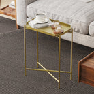 Shb-009-A Dekoratif Metal Sehpa 