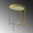 Shb-007-A Dekoratif Metal Sehpa 