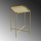 Shb-008-A Dekoratif Metal Sehpa 