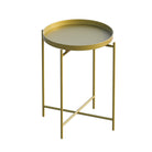 Shb-007-A Dekoratif Metal Sehpa 