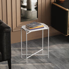 Shb-009-B Dekoratif Metal Sehpa 