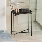 Shb-009 Dekoratif Metal Sehpa 