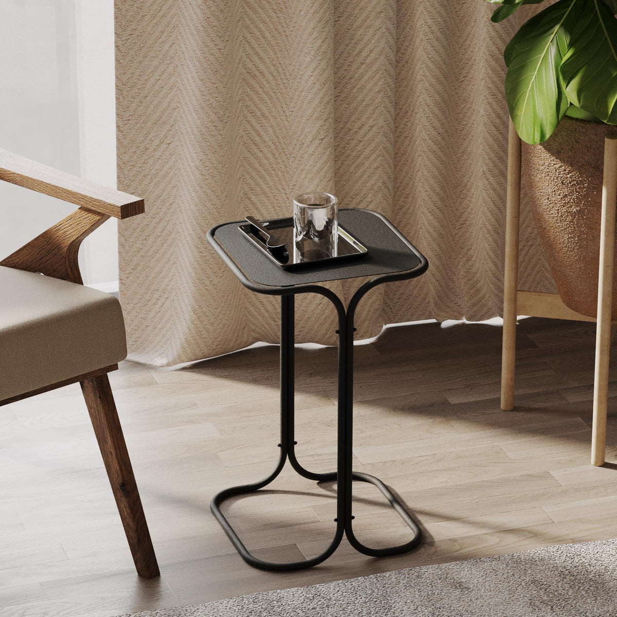 Shb-001 Dekoratif Metal Sehpa 