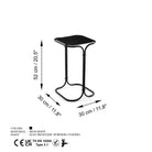 Shb-001 Dekoratif Metal Sehpa 