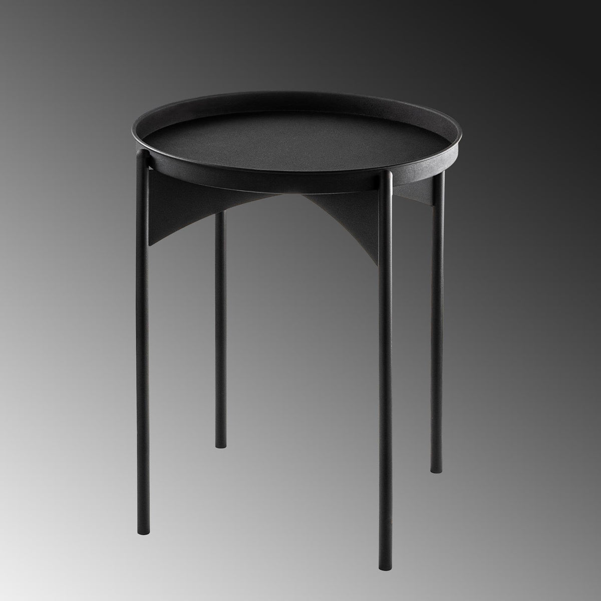 Shb-002-A Dekoratif Metal Sehpa 
