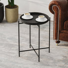 Shb-007 Dekoratif Metal Sehpa 
