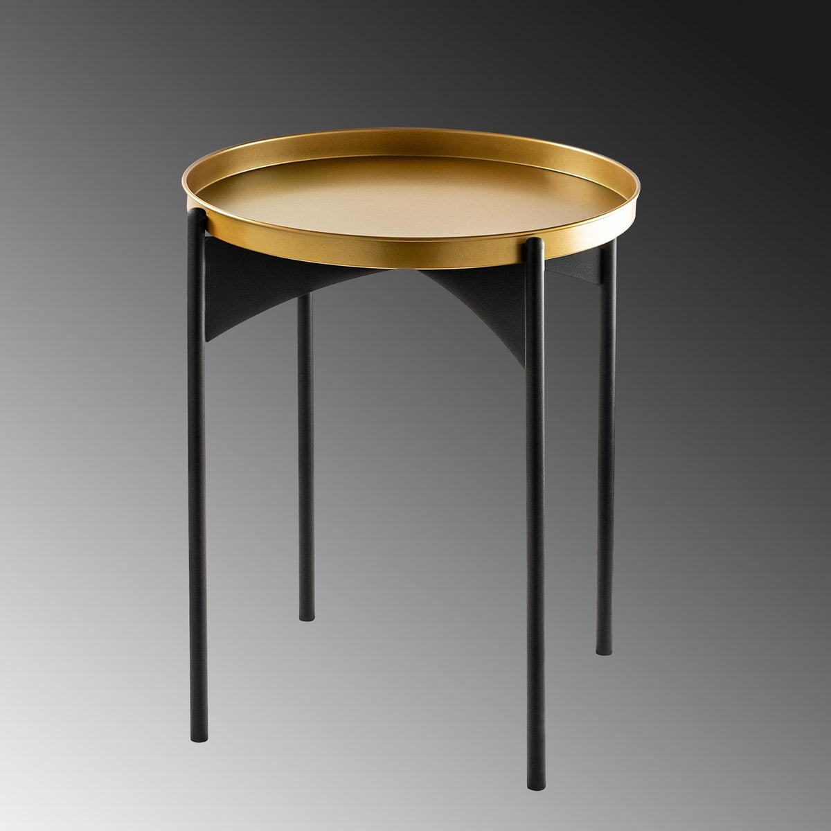 Shb-002 Dekoratif Metal Sehpa 