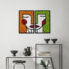 Yns-026 Dekoratif Yosun Duvar Tablosu 