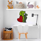 Yns-022 Dekoratif Yosun Duvar Tablosu 