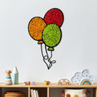 Yns-025 Dekoratif Yosun Duvar Tablosu 