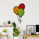 Yns-025 Dekoratif Yosun Duvar Tablosu 