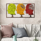 Yns-013 Dekoratif Yosun Duvar Tablosu 