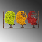 Yns-013 Dekoratif Yosun Duvar Tablosu 