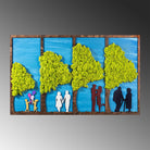 Yns-014 Dekoratif Yosun Duvar Tablosu 