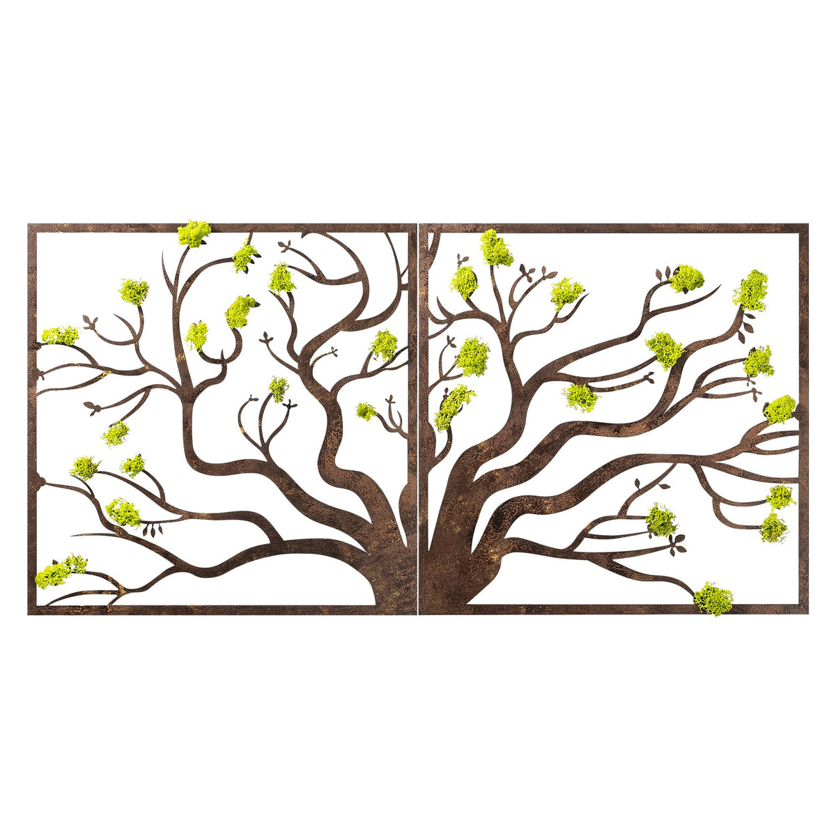 Yns-008 Dekoratif Yosun Duvar Tablosu 
