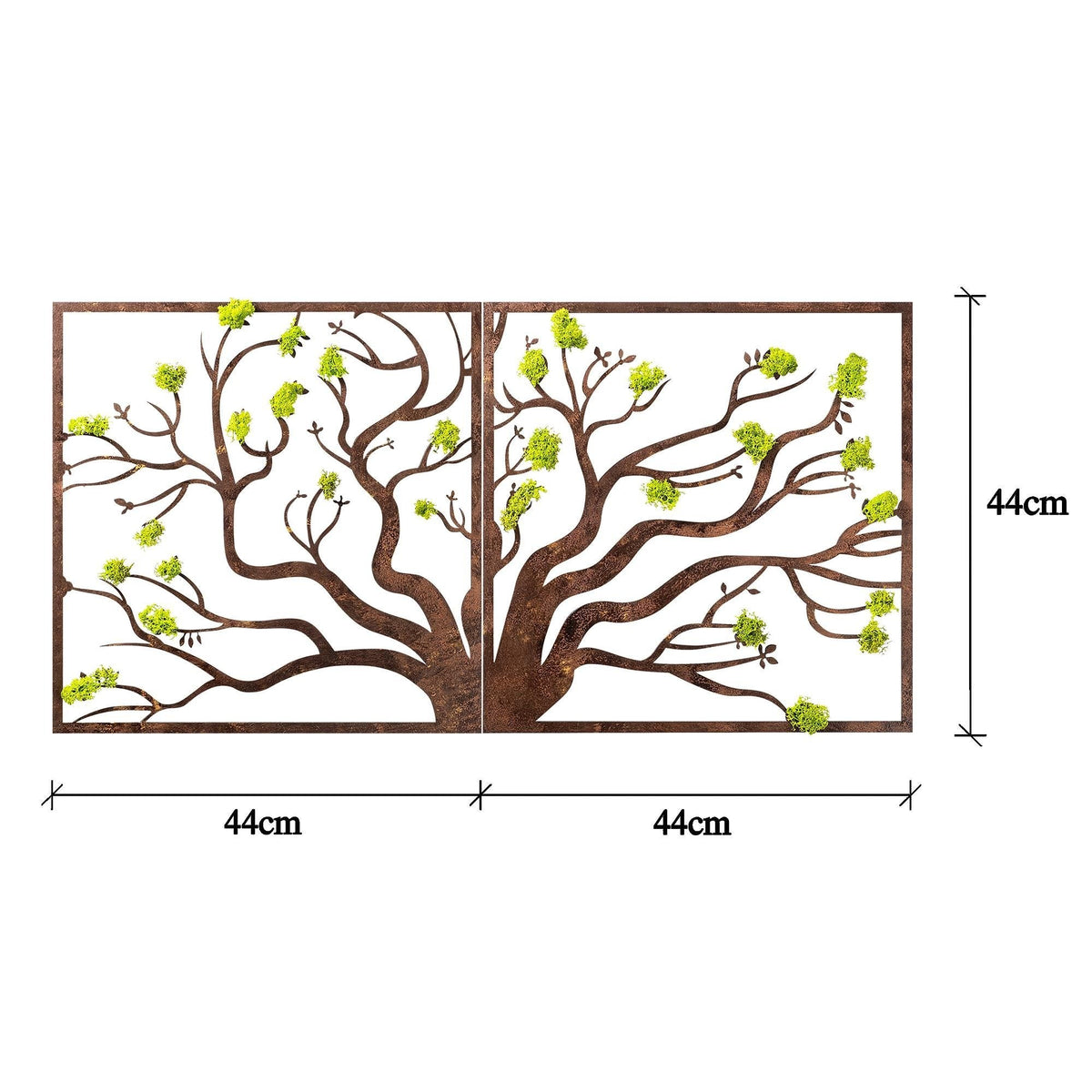 Yns-008 Dekoratif Yosun Duvar Tablosu 