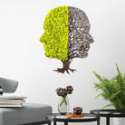 Yns-010 Dekoratif Yosun Duvar Tablosu 