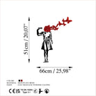 Model-427-A Dekoratif Yosun Duvar Tablosu 