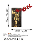 Ma-367-A Dekoratif Yosun Duvar Tablosu 