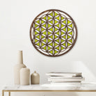 Yns-007 Dekoratif Yosun Duvar Tablosu 