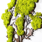 Yns-015 Dekoratif Yosun Duvar Tablosu 