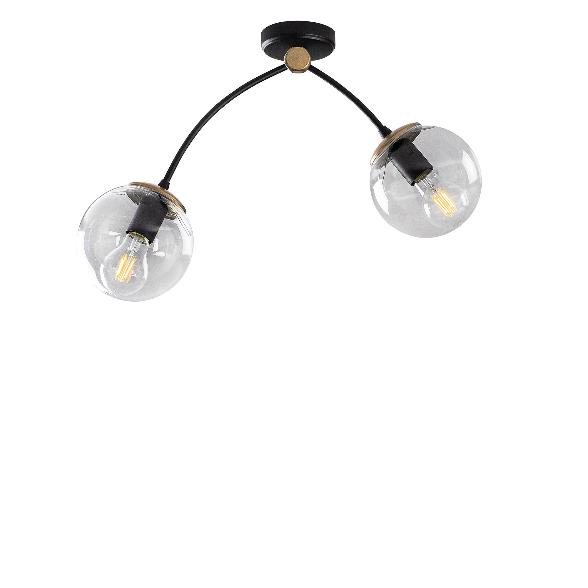 Delphara 1005 Cam Avize Aydınlatma 